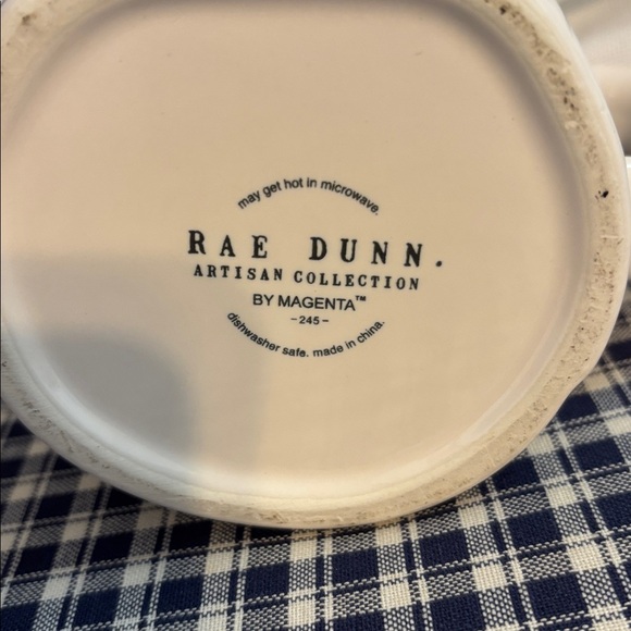 Rae Dunn 'Hot Mess' Mug with Pink Interior - Picture 3 of 4